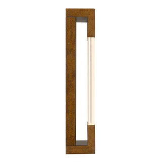 Mystic Wall Sconce  in Painted Patina Brass