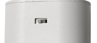 5.25" Height Metal LED Track Head in White Finish