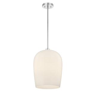 Livingston 1-Light Pendant in Chrome