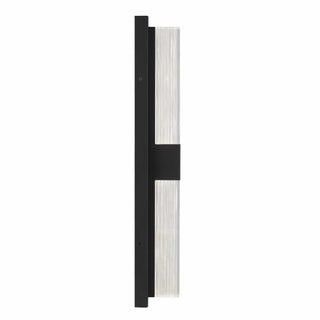 Arles 25 Inch Outdoor Wall Sconce in Sand Black Finish