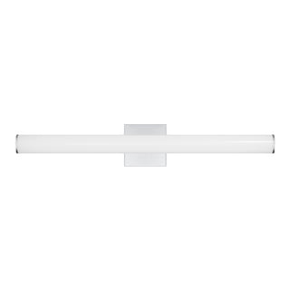 Colt 30" Contemporary LED Cylinder Vanity Light in Chrome