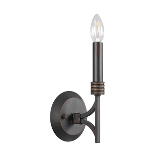 Gardner 1-Light Wall Sconce in Champagne Mist