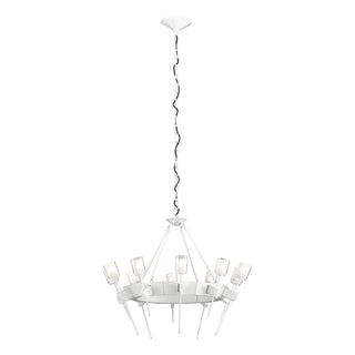 Echo 10-Light Circular Chandelier