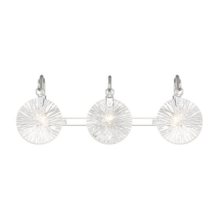 Addison 3-Light Bathroom Vanity Light in Polished Chrome