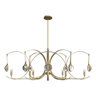 Optic 8-Light Oval Pendant