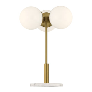 Turin 3-Light Table Lamp by Dann Foley