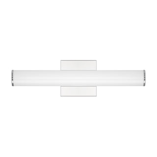 Colt 18" Contemporary LED Cylinder Vanity Light in Chrome