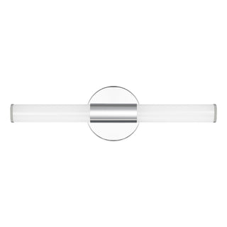 Connor 18" Mini Tube LED Cylinder Vanity Light in Chrome
