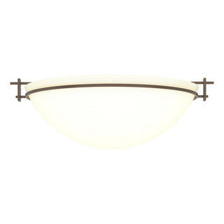 Moonband Large Semi-Flush
