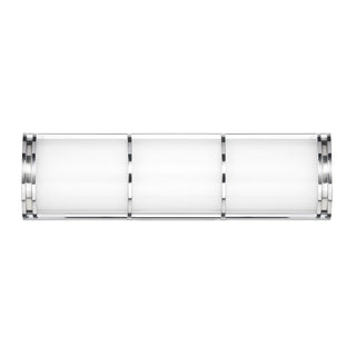 Harper LED Bathroom Vanity Light in Chrome