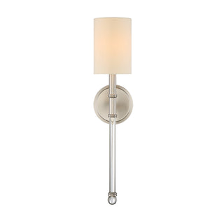 Fremont 1-Light Wall Sconce in Satin Nickel