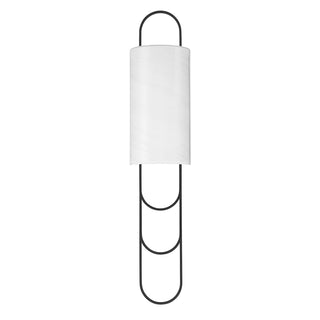 Tartine 1-Light LED Wall Sconce in Matte Black