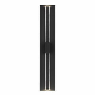 Arles 25 Inch Outdoor Wall Sconce in Sand Black Finish
