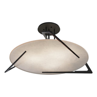 Callisto Semi-Flush