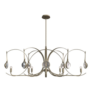 Optic 8-Light Oval Pendant