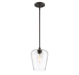 Octave 1-Light Pendant in English Bronze
