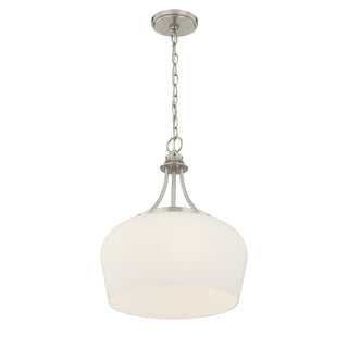 Octave 3-Light Pendant in Satin Nickel