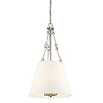 Austin 4-Light Pendant in Satin Nickel