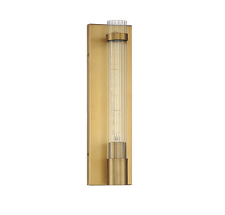 Willmar 1-Light Wall Sconce in Warm Brass