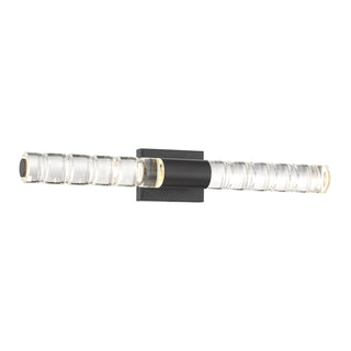 Beale LED Bathroom Vanity Light in Black Lustre