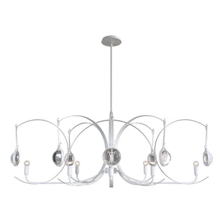 Optic 8-Light Oval Pendant