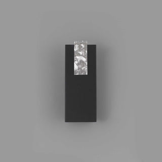 Mille 12 Inch Outdoor Wall Sconce in Sand Black Finish