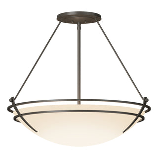 Presidio Tryne Large Semi-Flush