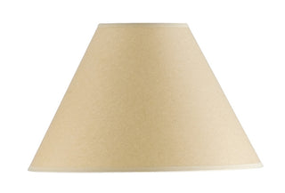 Hardback Fabric Shade - Beige