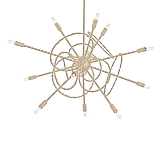 Olympus 12-Light Starburst Pendant