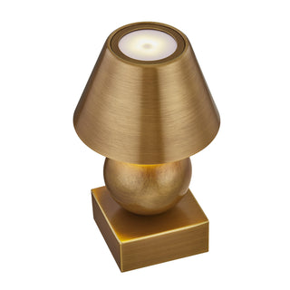 Silas 1-Light Portable Rechargeable LED Table Lamp