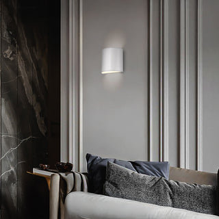 Veil Wall Sconce in Brushed Aluminum Finish