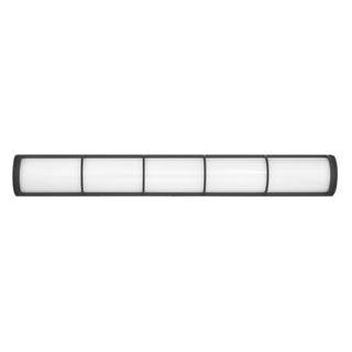 Harper LED Bathroom Vanity Light in Matte Black