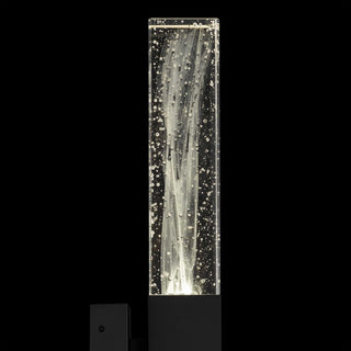 Folio Wall Sconce in Sand Black Finish