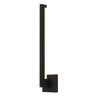 Lana 24 Inch Outdoor Wall Sconce in Sand Black Finish