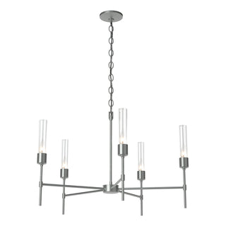 Vela 5 Arm Chandelier