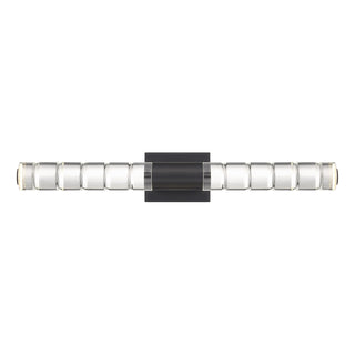 Beale LED Bathroom Vanity Light in Black Lustre