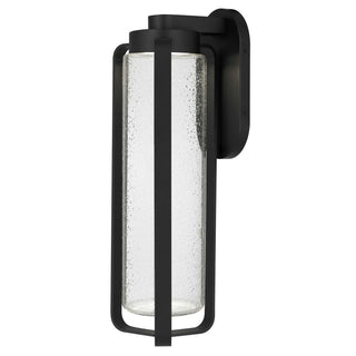 Clover 20 Inch Outdoor Wall Sconce in Sand Black Finish