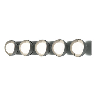 Brooklyn 5-Light Straight Double Shade Bath Sconce