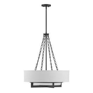 Brentwood 4-Light Pendant in Matte Black
