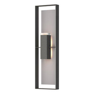 Shadow Box Extra Tall Sconce