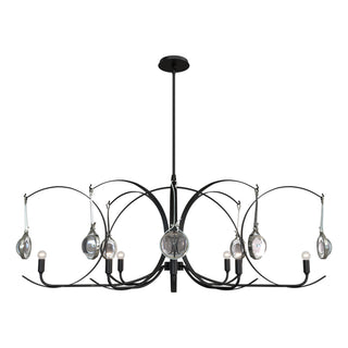 Optic 8-Light Oval Pendant