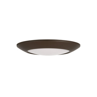 LED Disc Light in Bronze
