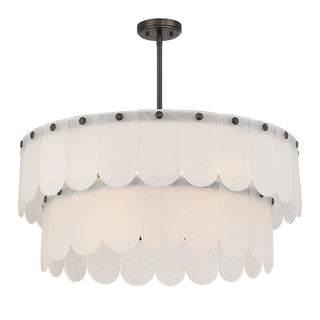 Ashton 10-Light Pendant in Mediterranean Bronze