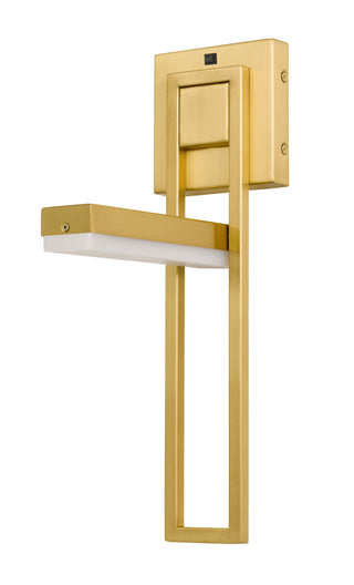Montilla Led Bedside Wall Sconce With Adjustable Led Light Panel
