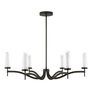 Butler 6-Light Chandelier in Mediterranean Bronze
