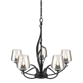 Flora 5 Arm Chandelier