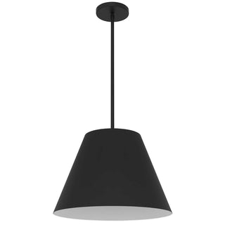 Jaz 16 Inch Outdoor Pendant in Sand Black Finish