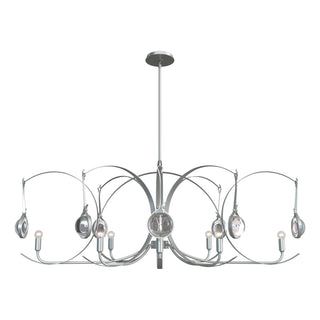 Optic 8-Light Oval Pendant