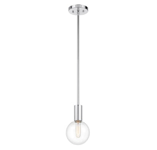 Wright 1-Light Mini-Pendant in Chrome