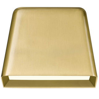 Bull Wall Sconce  in Brushed Brass Finish
